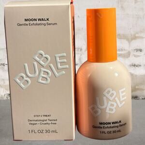 Bubble Skincare Moon Walk Gentle Exfoliating Serum NIB